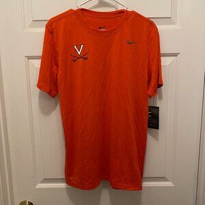 NWT Virginia University of Cavaliers Team Issue Nike Dri-Fit T-Shirt Medium